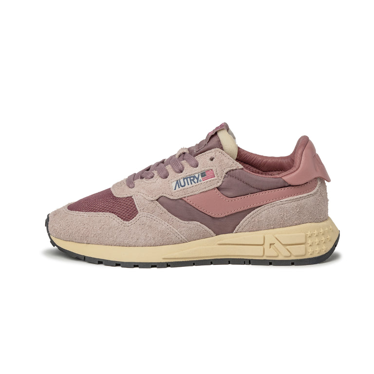 Autry Reelwind Low W *Suede / Net* - 40 / Rose / Desser Sand