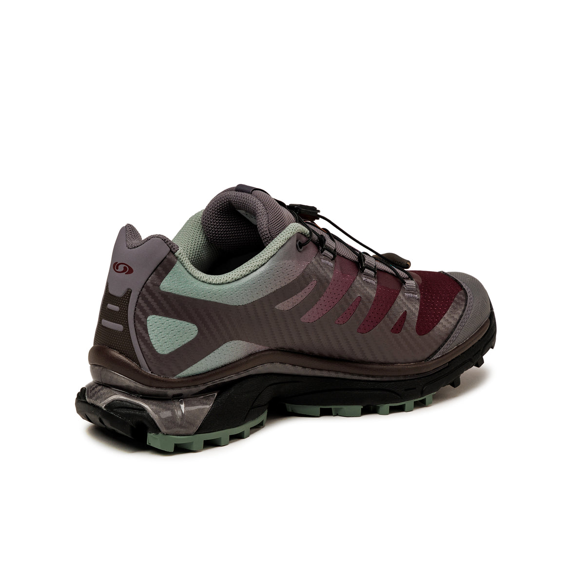 値下げ、28センチ、SALOMON \"XT-SLATE ADVANCED\" SALOMON XT-Slate Advanced Rubber-Trimmed Mesh Sneakers for