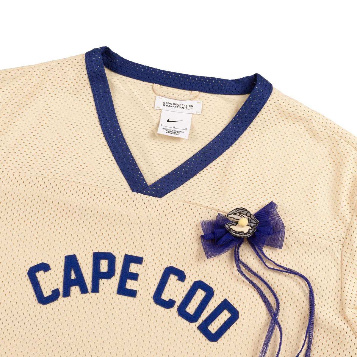 存在感絶大【Nike x BODE 】2色展開 Mesh Jersey Nike x BODE Mesh Jersey – Sports Connection