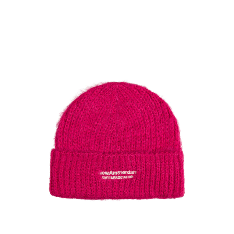 New Amsterdam Surf Association Fuzzy Logo Beanie