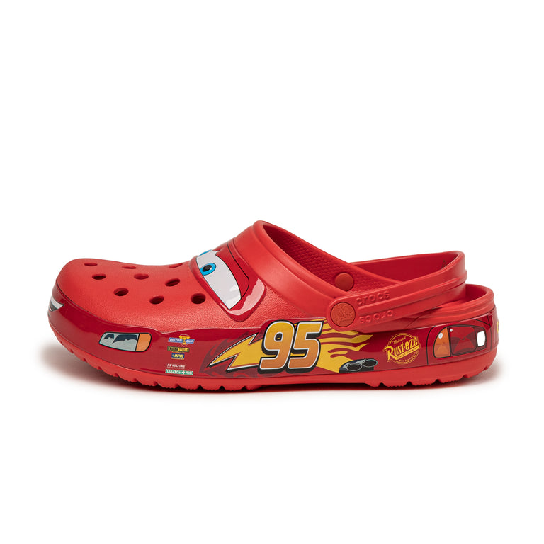 Crocs x Disney & Pixar Cars Classic Clog *Lightning Mc Queen*