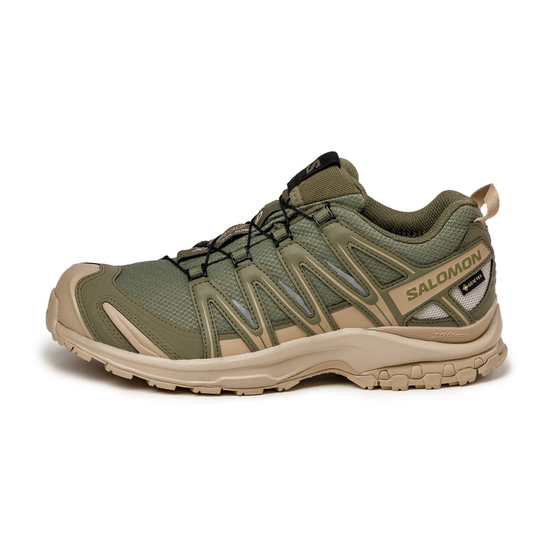 Salomon XA Pro 3D GTX - 37 1/3 / Deep Lichen Green / White Pepper / Silver Cloud