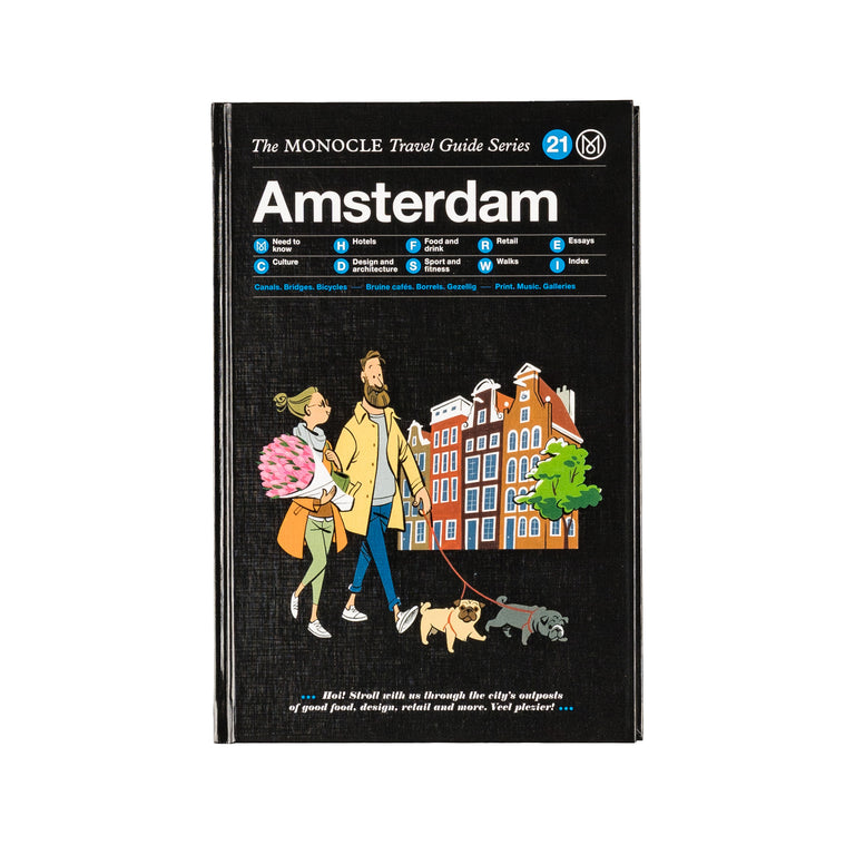 GESTALTEN Amsterdam: The Monocle Travel Guide Series