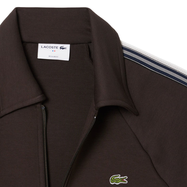 Lacoste French Made Zipped Sweatshirt
