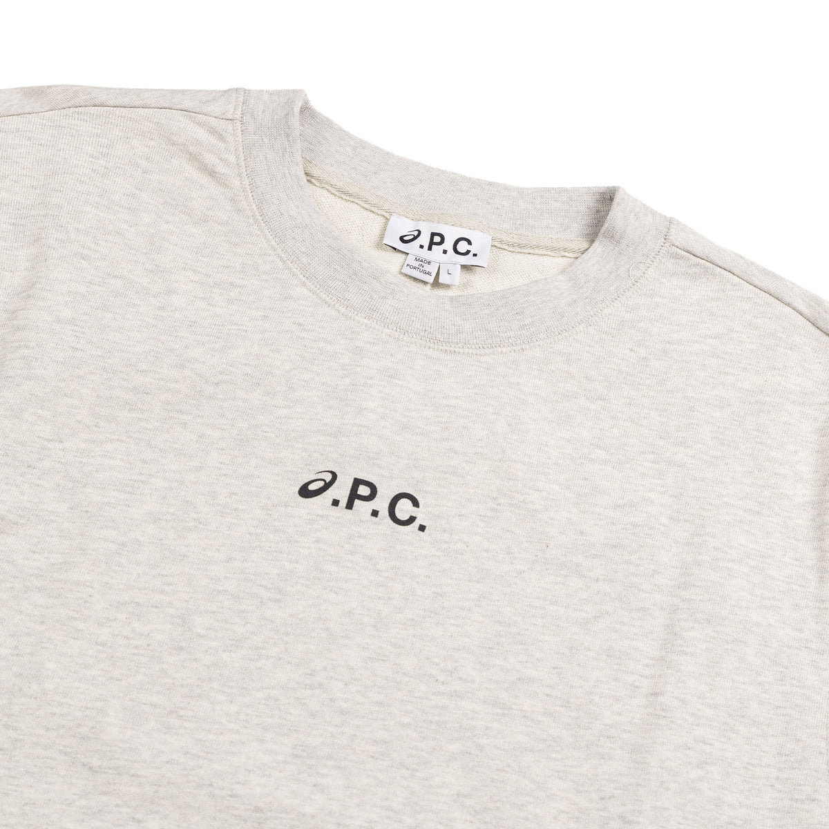 ★A.P.C.★ グレー ASICSエディション Tシャツ A.P.C. APC × ASICS アーペーセー アシックス コラボ 半袖 T