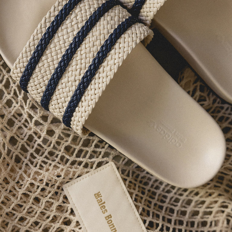 Adidas x Wales Bonner Adilette onfeet