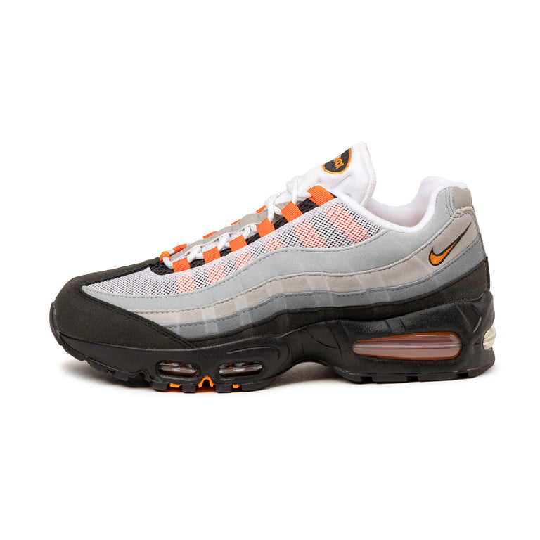 Nike Air Max 95 *Big Bubble* - 37.5 / Black / Bright Mandarin / Clear Grey