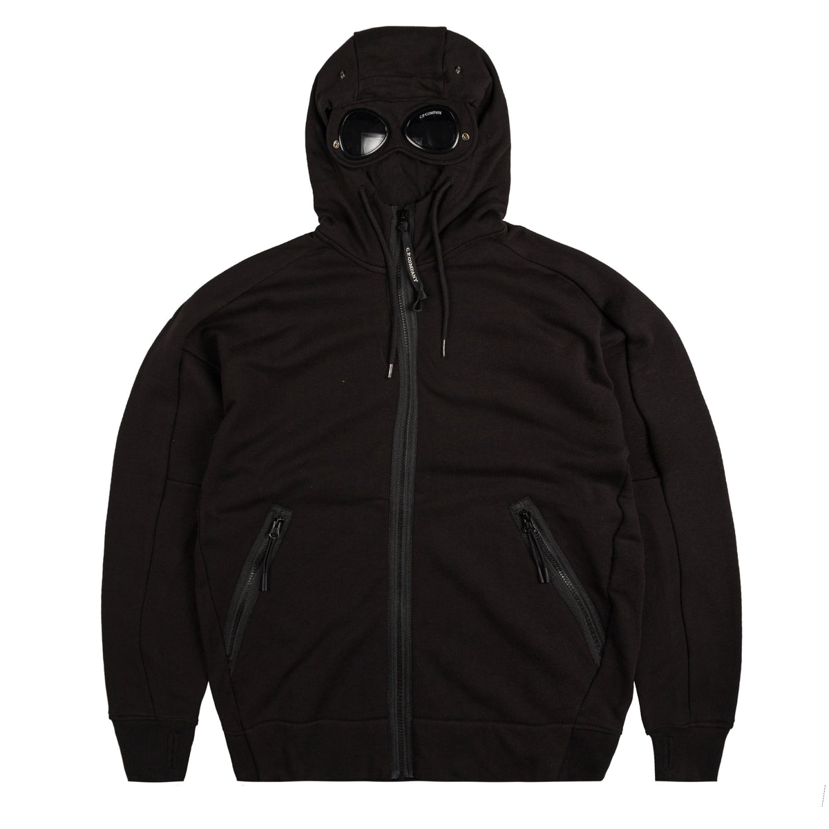 【新品】C.P. COMPANY Harfzip Sweat CP Company Men's Zip Hoodie Men's Zip-Up Sweatshirt Burgundy