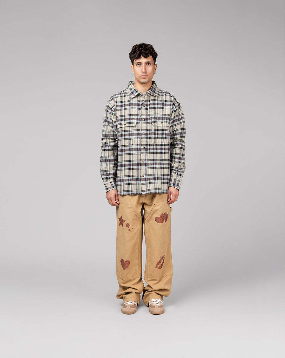 Fucking Awesome Rusty Plaid Flannel | Apparel » Buy online now!
