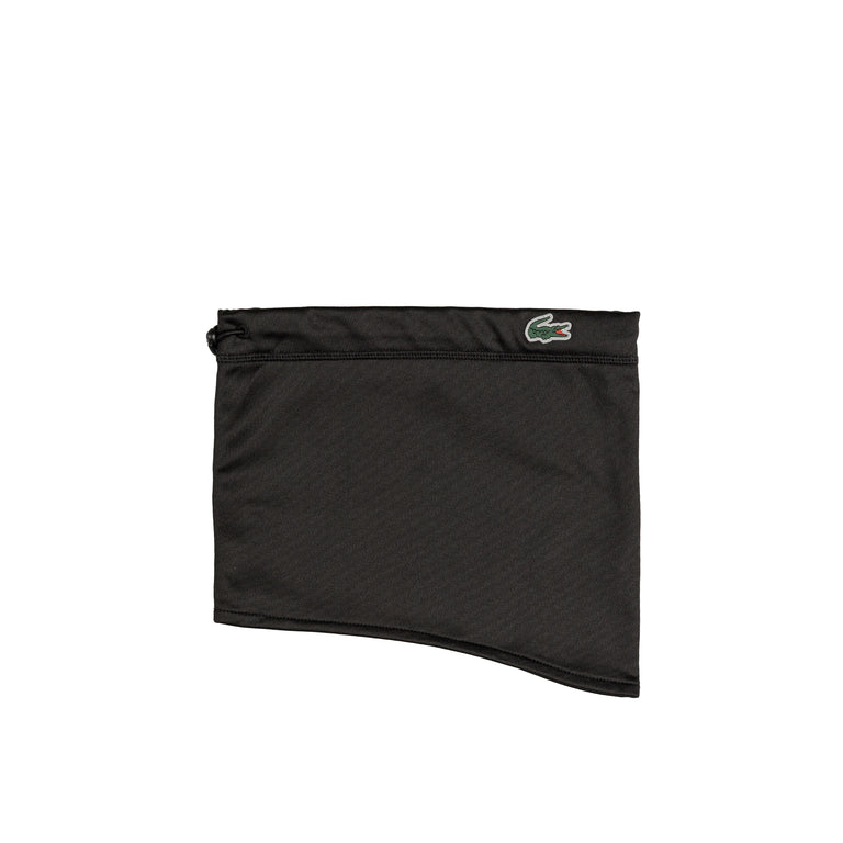 Lacoste Sport Reflective Crocodile Neck Warmer
