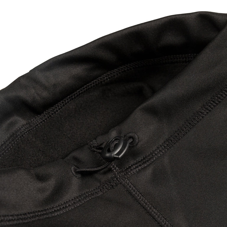 Lacoste Sport Reflective Crocodile Neck Warmer (Black)