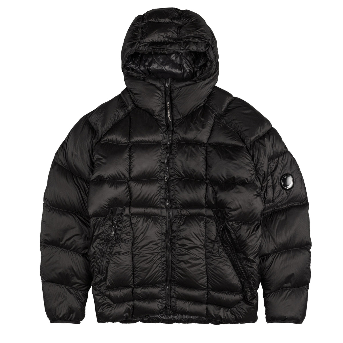 ジャケット・アウター C.P.COMPANY D.D.SHELL DOWN JACKET D.D. Shell Hooded Down Puffer Jacket | CPC USCA Online Store