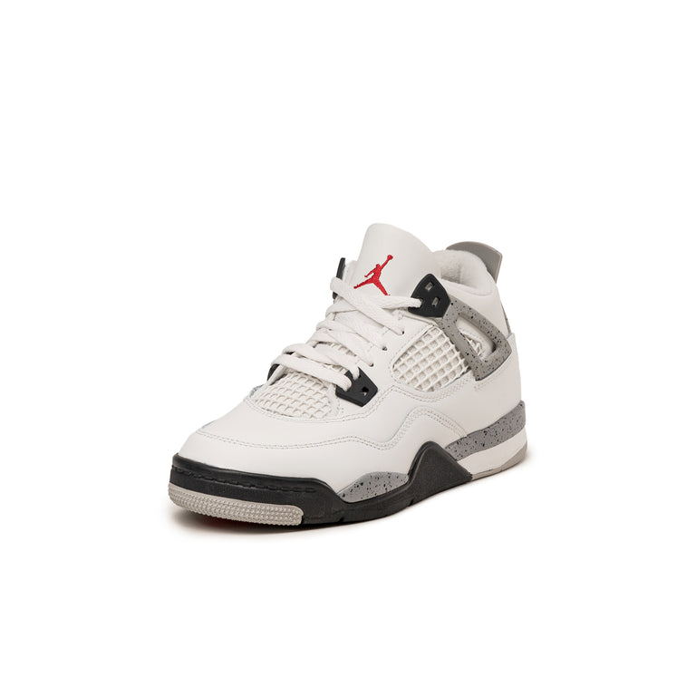 Nike Air Jordan 4 Retro *White Cement* *PS*