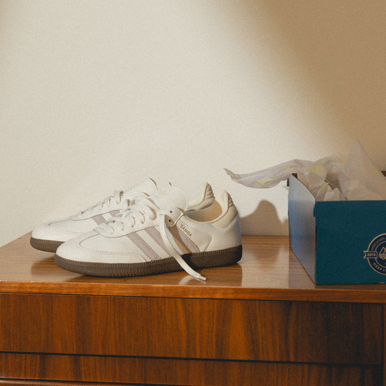 Adidas Samba OG onfeet
