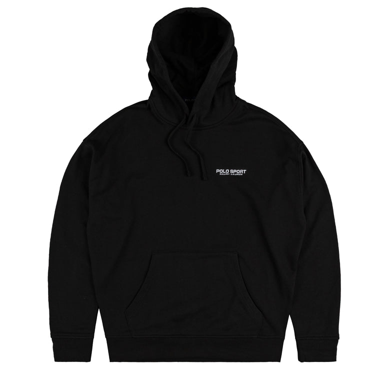 Polo Ralph Lauren Relaxed Fit Polo Sport Fleece Hoodie - XL / Polo Black / White