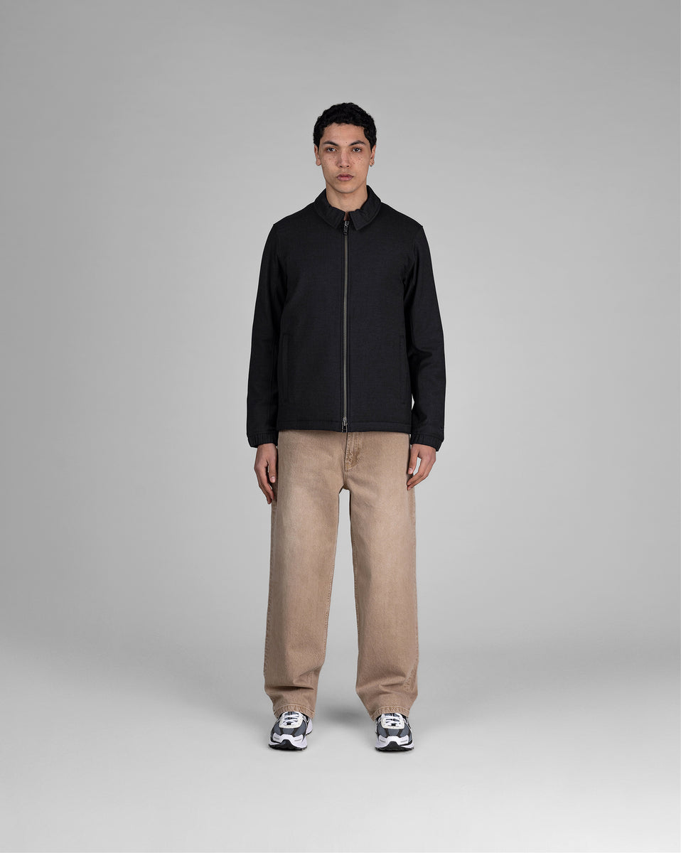 NIKE AS U NK WOOL CLASSICS INSL JKT BLACK（ナイキ ウール