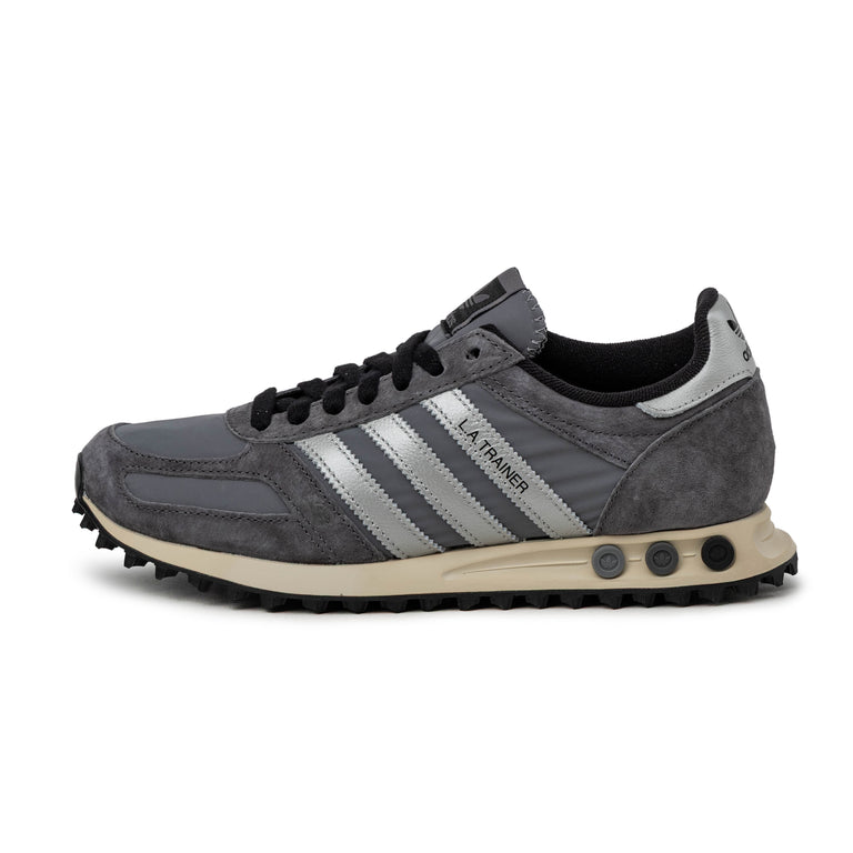 Adidas LA Trainer OG - 46 2/3 / Grey Three / Silver Metallic / Off White