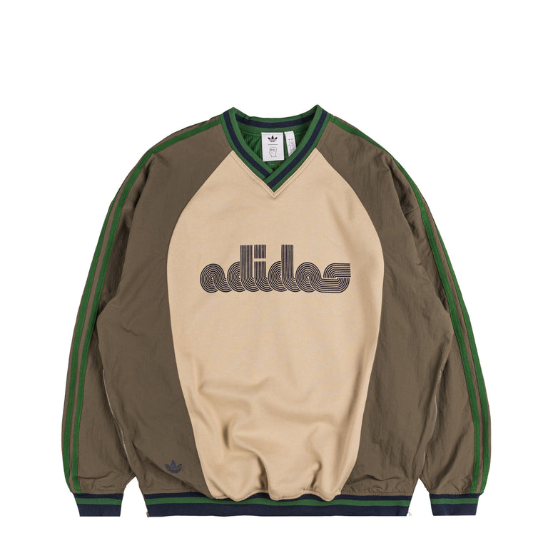 Adidas x Brain Dead Pullover - XXL / Branch