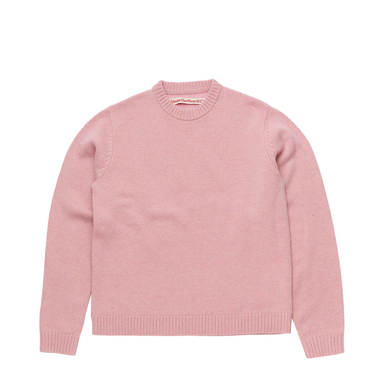 Stockholm Surfboard Club Knitted Logo Sweater