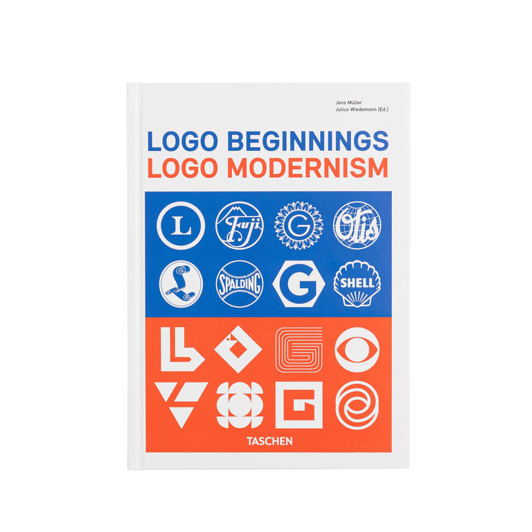 Taschen Logo Beginnings. Logo Modernism. 45th Ed.