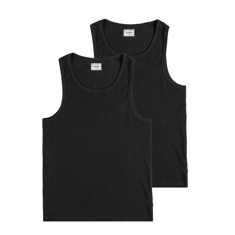Asphaltgold Tank Top 2-Pack
