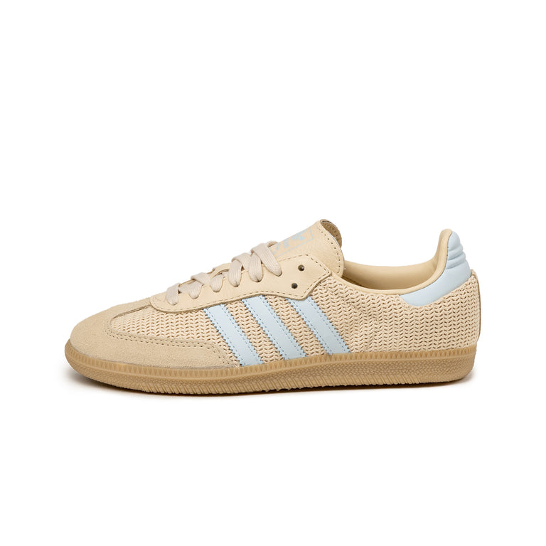 Adidas Samba OG W - 41 1/3 / Core Black / Sand Strata / Sky Tint