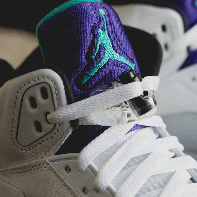 Nike Air Jordan 5 Retro OG *Grape* onfeet