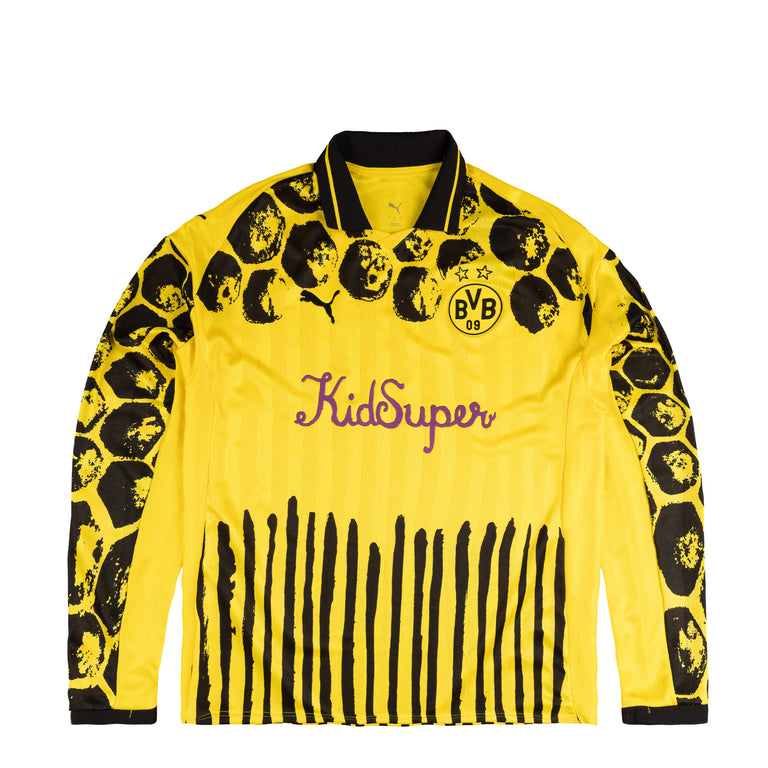 Puma x KidSuper Borussia Dortmund Longsleeve Retro Shirt