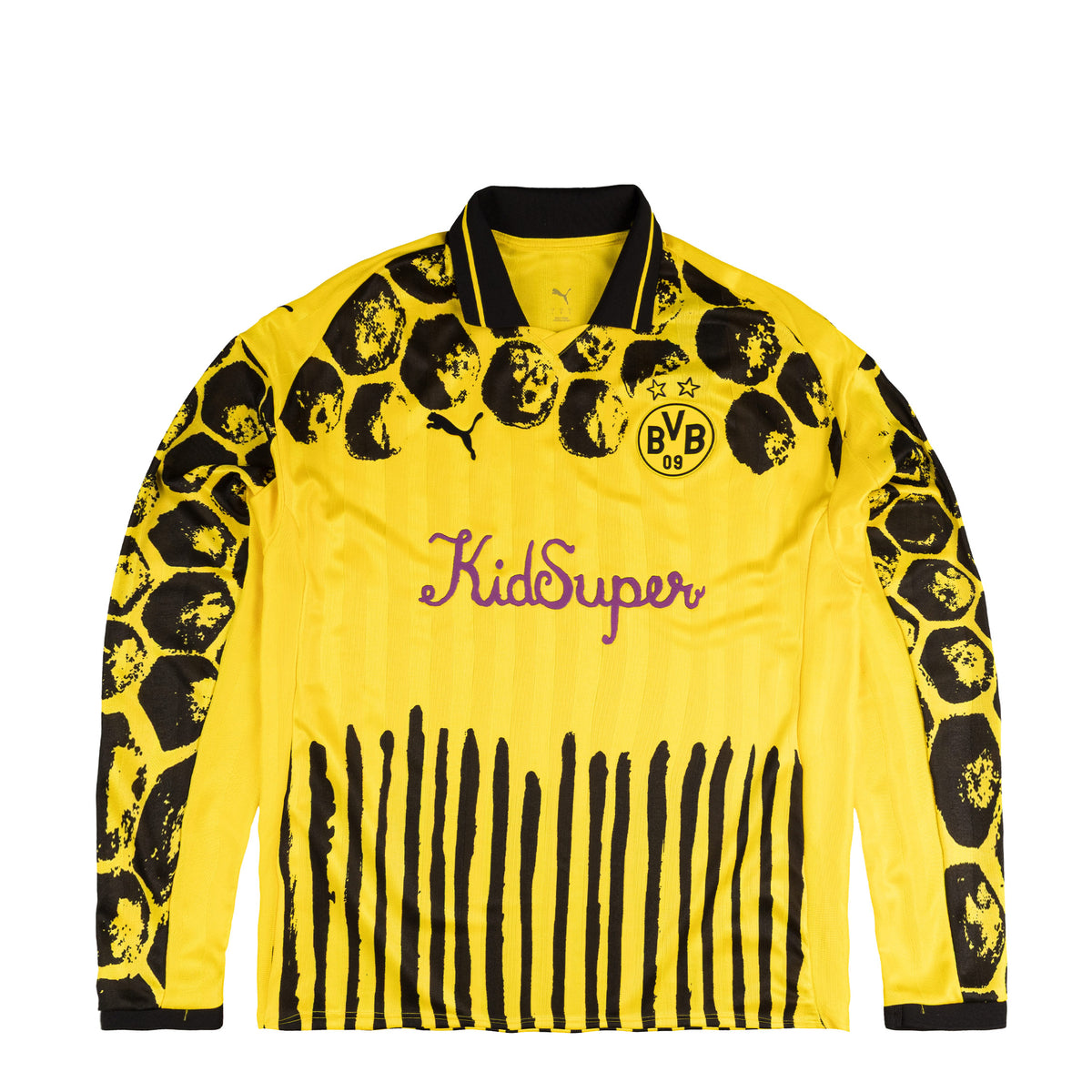 Puma x KidSuper Studios Borussia Dortmund Longsleeve Retro