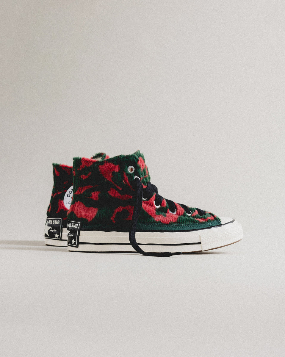 Converse Chuck Taylor All Star '70 Hi *Luxe Plush* Sneaker