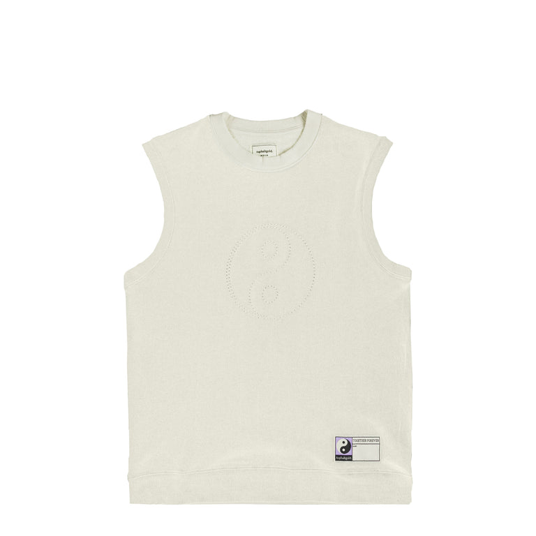 Asphaltgold Together Forever - Sweater Vest - XS / Off-White