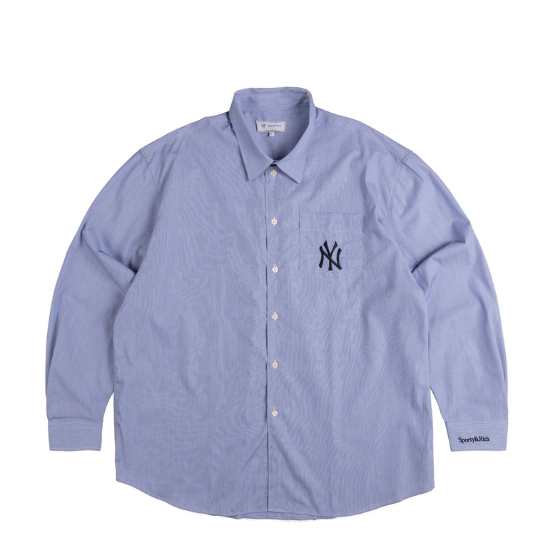 Sporty & Rich x '47 & The New York Yankees Serif Oversized Shirt