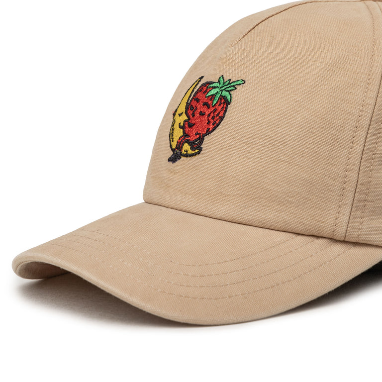 Sky High Farm Universe Logo Cap Woven (Beige)