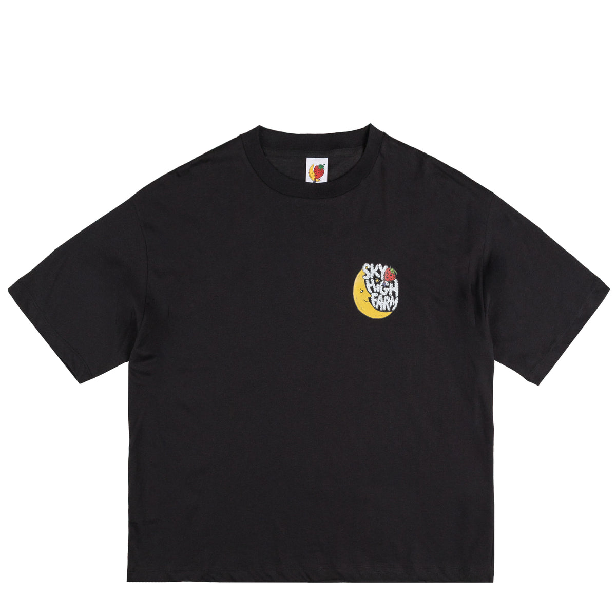 sky high farm 刺繍シャツ　11747391 Sky High Farm Smoke Strawbabies Embroidered Shirt Brown