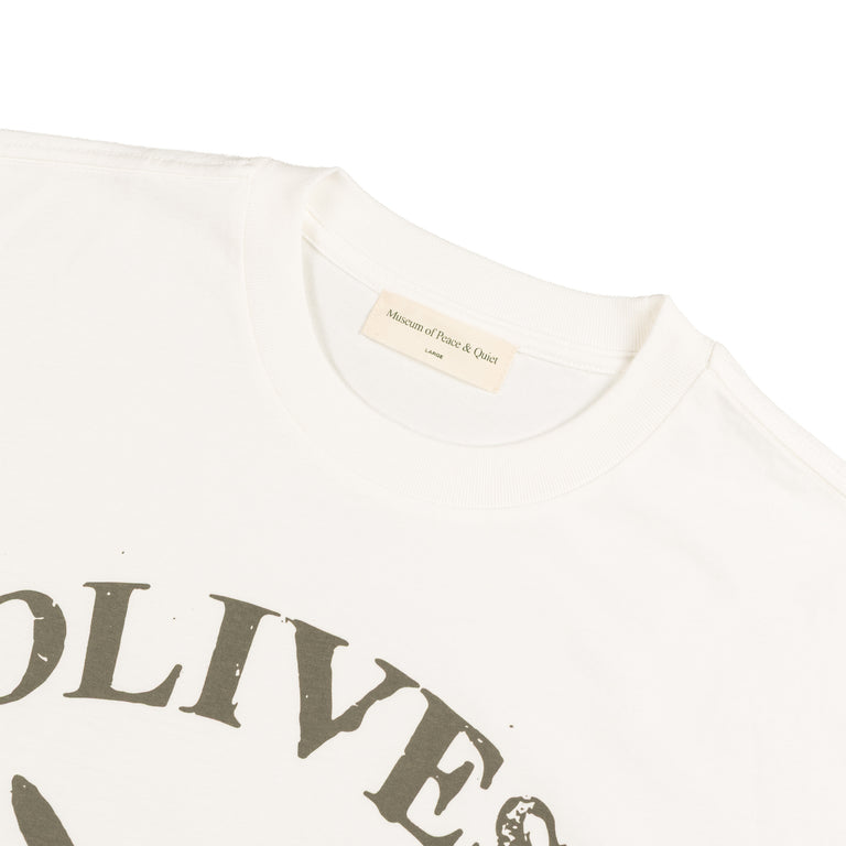 Museum of Peace & Quiet Olives T-Shirt