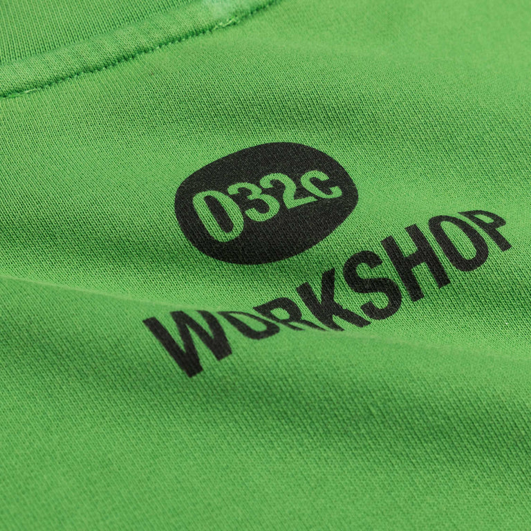 032c 'Lucky Strike' Oversized Crewneck