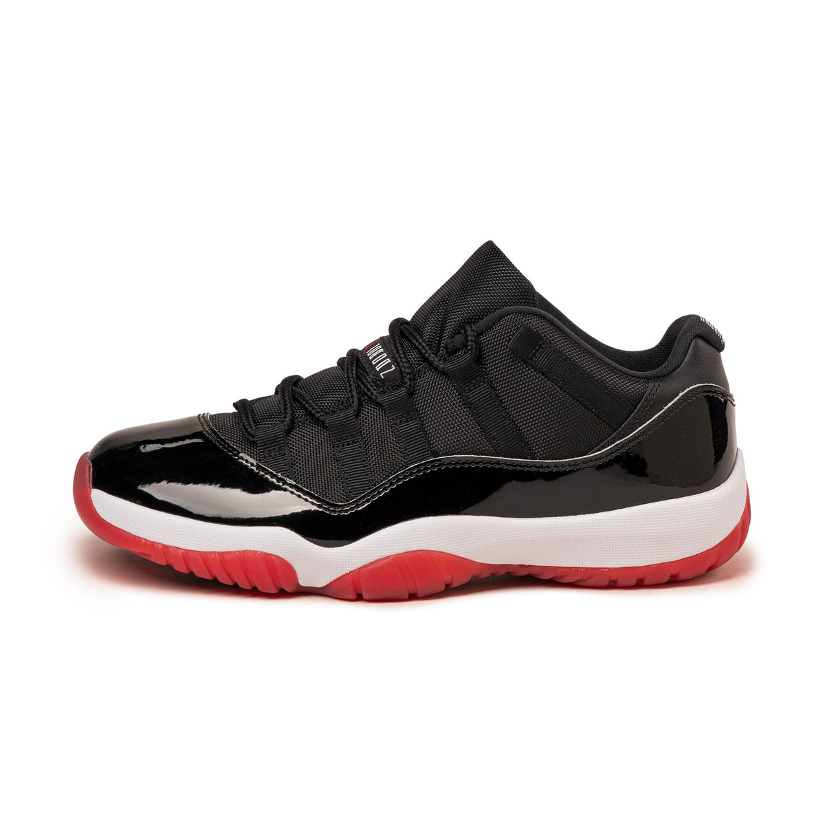 Nike Air Jordan 11 Retro Low Black and Varsity  ナイキ Nike Air Jordan 11 Retro Low Sneaker » Buy online now!