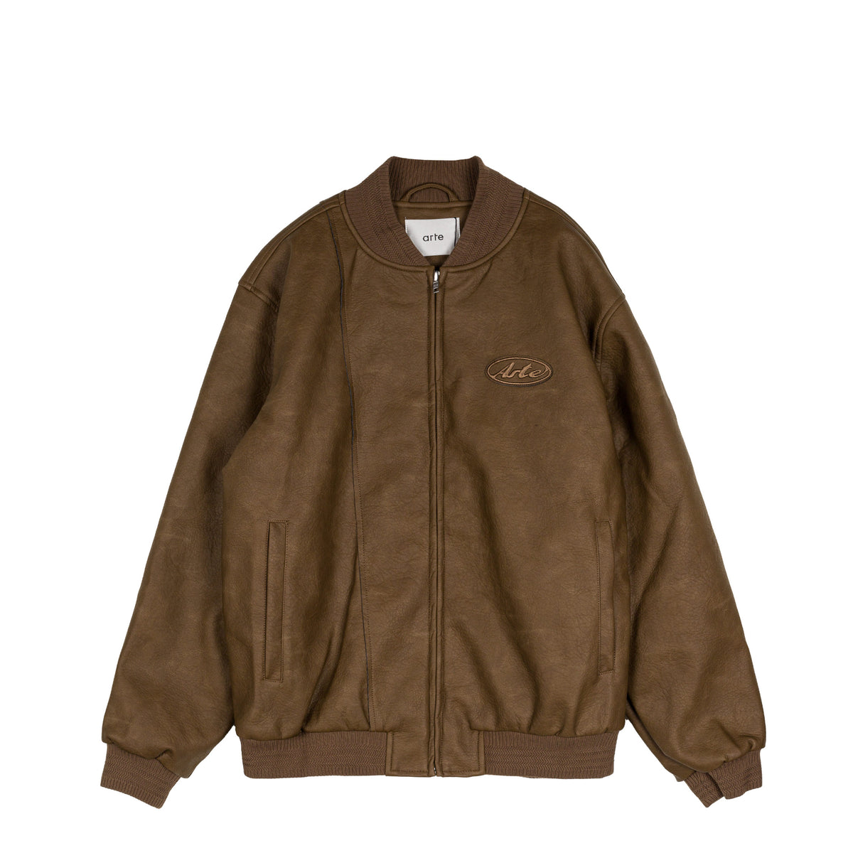***田上*** Arte Antwerp Leather Varsity Jacket | Apparel » Buy online now!