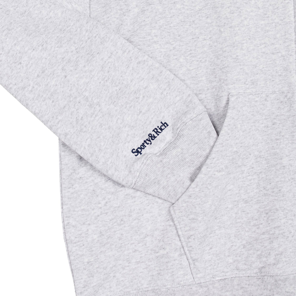 Sporty & Rich Heritage Yankees Serif Zip Hoodie | Apparel » Buy