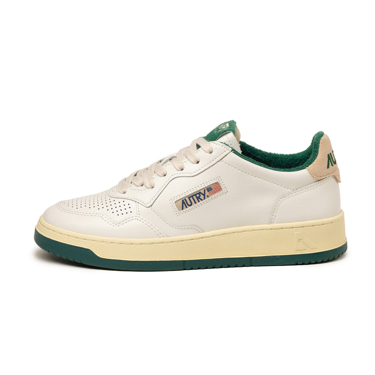 Autry Medalist *Virgin / Sponge* - 40 / White / Forest
