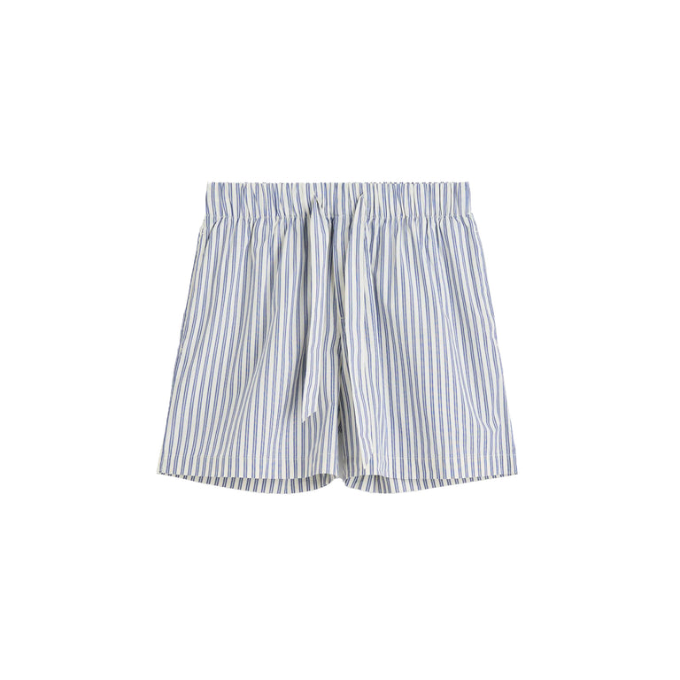 Tekla Pyjamas Shorts (Skagen Stripes)