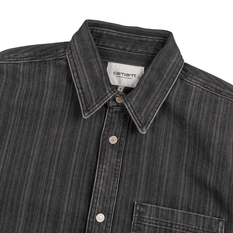 Carhartt WIP Rylan Shirt Jacket 'Hampton' Denim