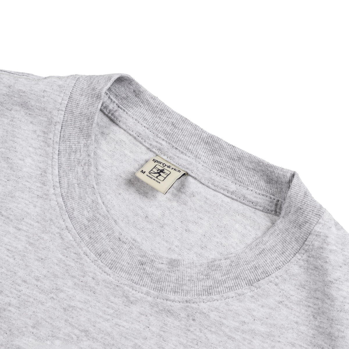 Sporty & Rich USA T-Shirt | Apparel » Buy online now!