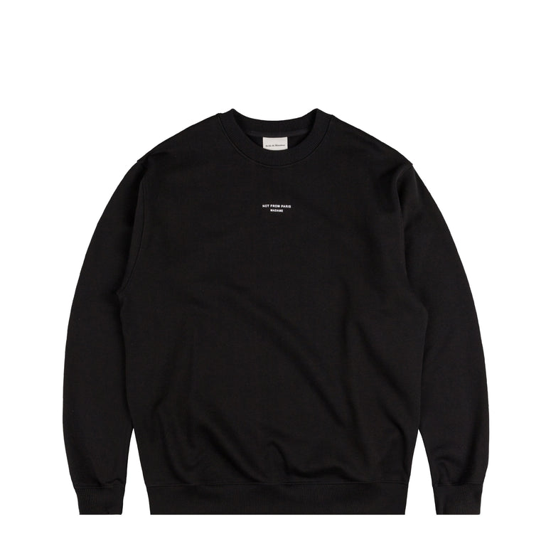 Drole de Monsieur Le Sweatshirt Slogan Classique