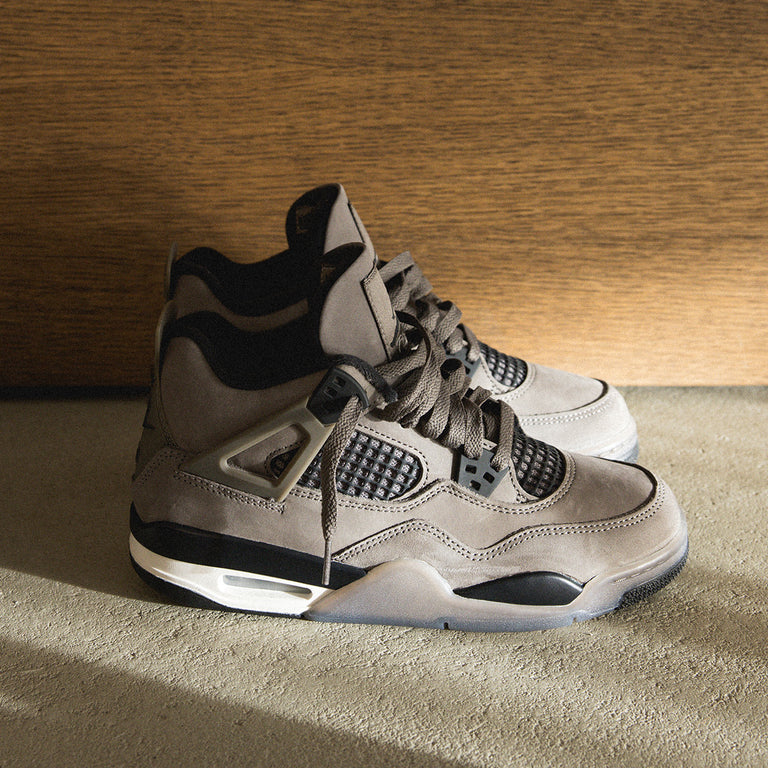 Nike Air Jordan 4 Retro OG *Cavestone* *GS* onfeet