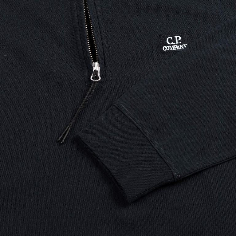 C.P. Company Stretch Piquet Polo Long Sleeve