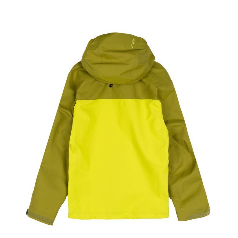 Arcteryx Beta AR Jacket - M / Olive Moss / Euphoria - 2
