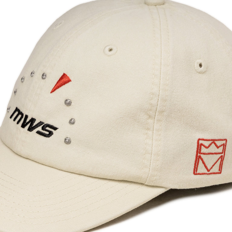 Metalwood Tour Sponsor 6-Panel Strapback Hat