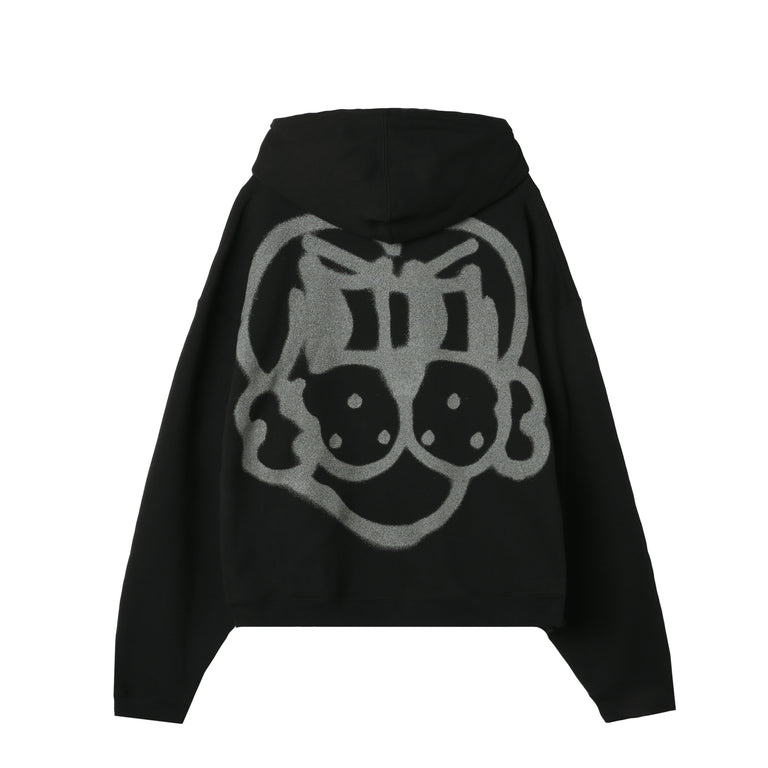 CHITO Internationa Reflective Finesse Pup Hoodie - XXL / Black