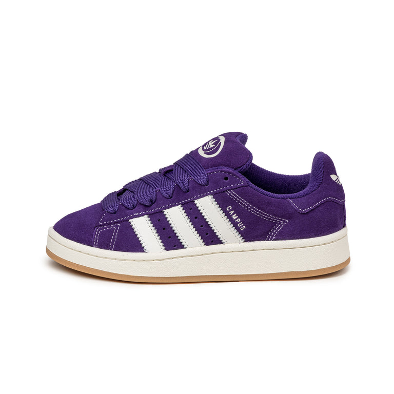 Adidas Campus 00s W - 35 1/3 / Court Purple / Crystal White / Gum 3